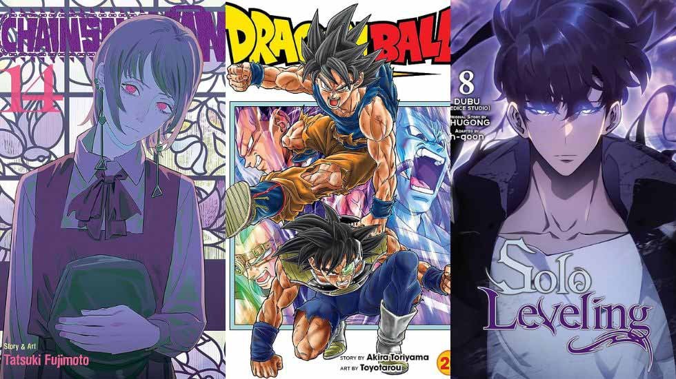 Best Selling Manga US 2024
