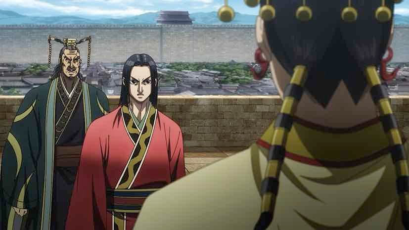 Kingdom, Anime, Wang Jian, Zheng