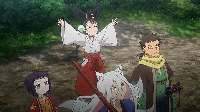 Sengoku Youko, Anime, Rinzu, Shinsuke, Tama, Jinka