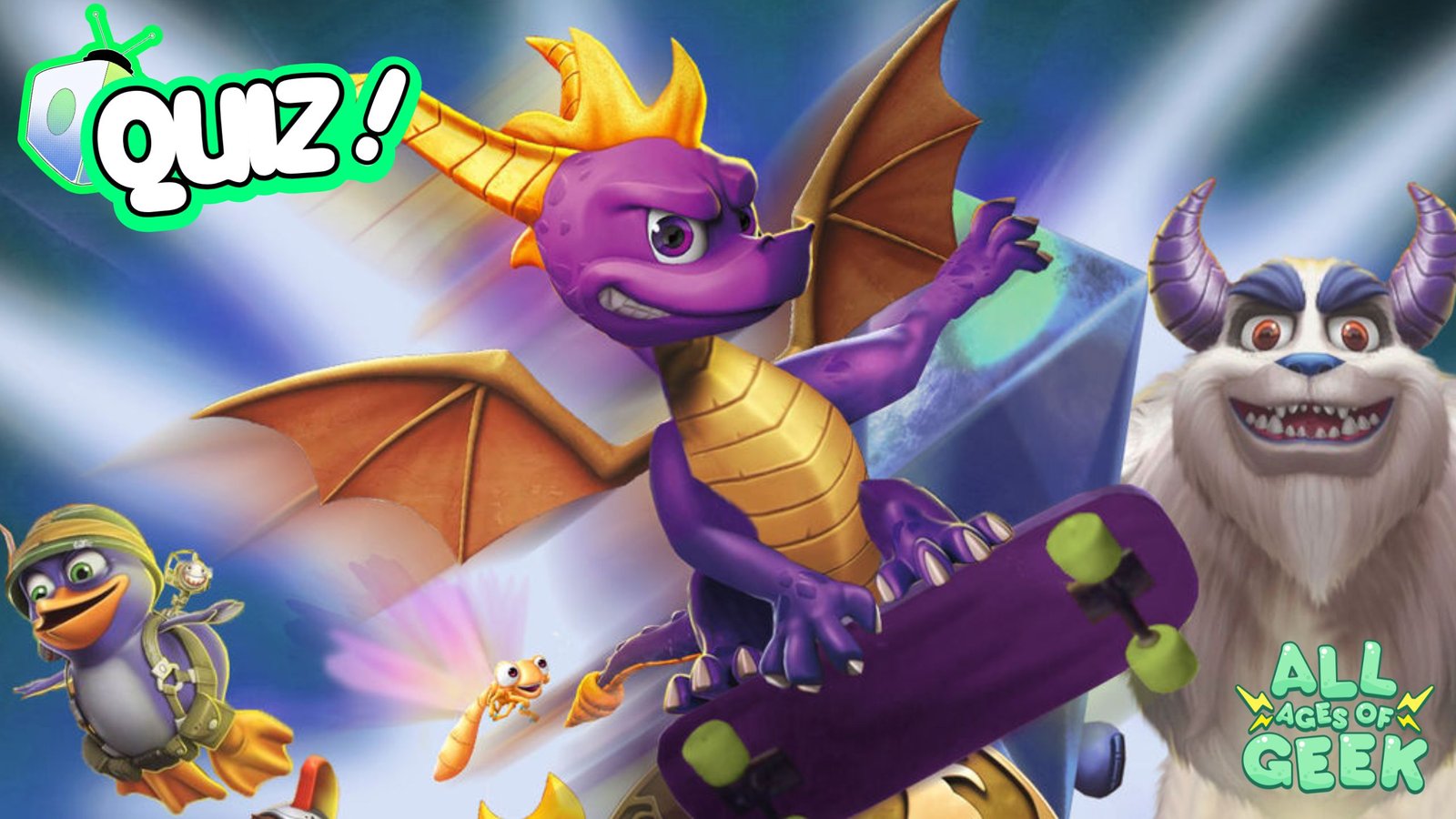 Which Spyro Character Are You? Take the Quiz to Find Out!