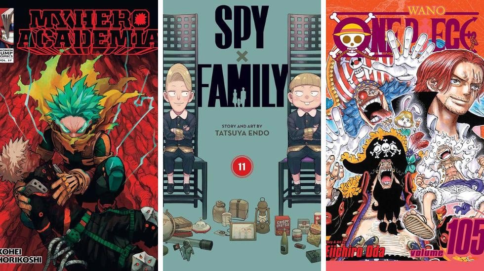 Best Selling Manga In The US: February 2024