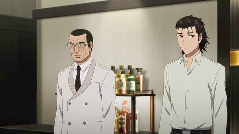 Bartender, Anime, Kuzuhara