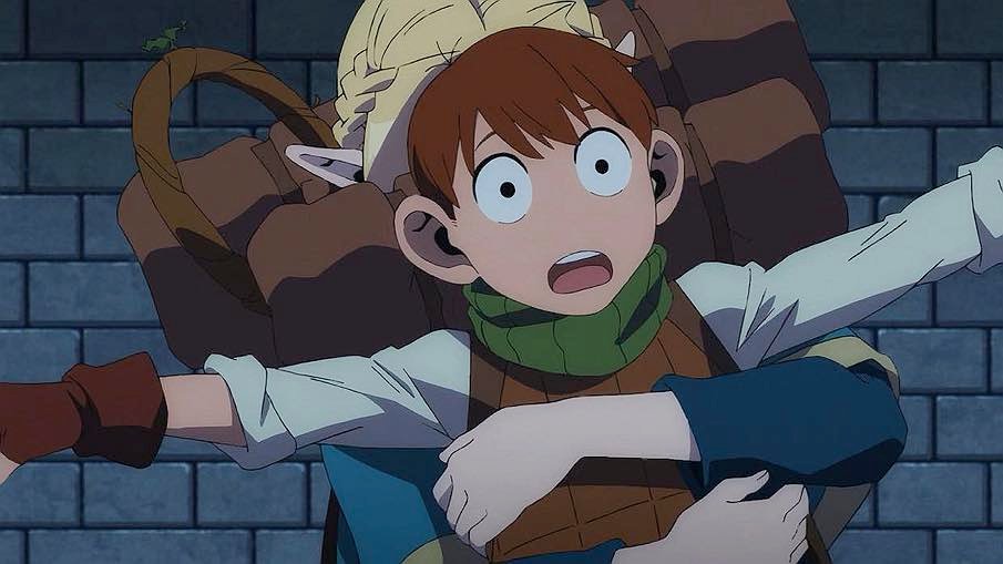 Dungeon Meshi, Chilchuck, Marcille