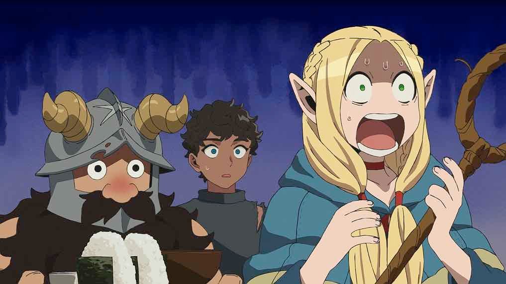 Dungeon Meshi, Anime, Senshi, Marcille, Kabro