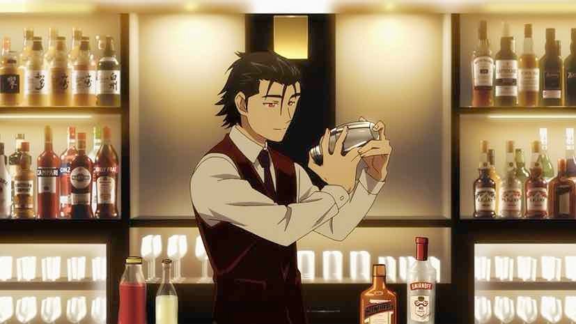 Bartender, Anime, Sasakura