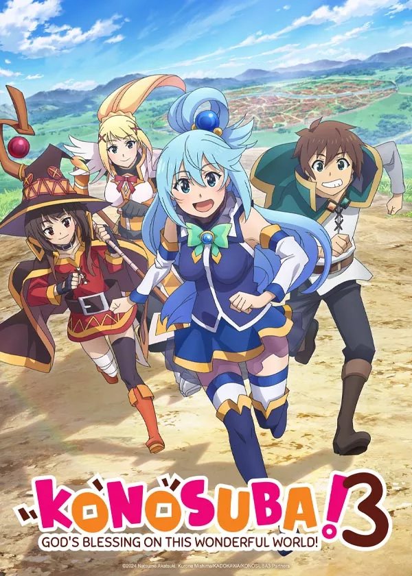 Konosuba 3