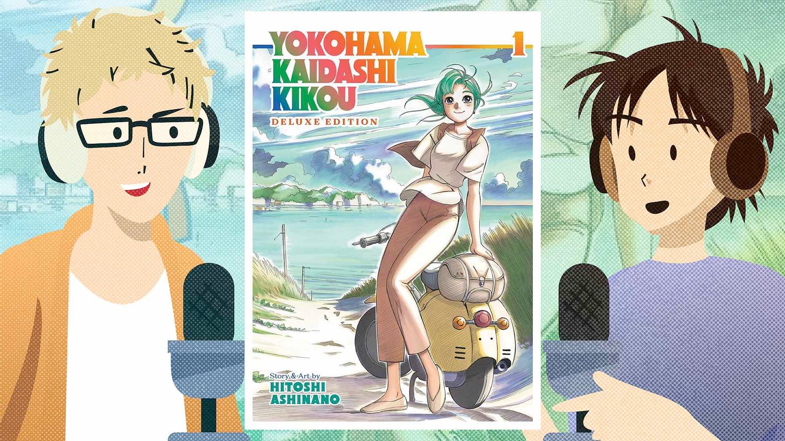 Yokohama Kaidashi Kikou, Manga, My Taste is Better Than Yours