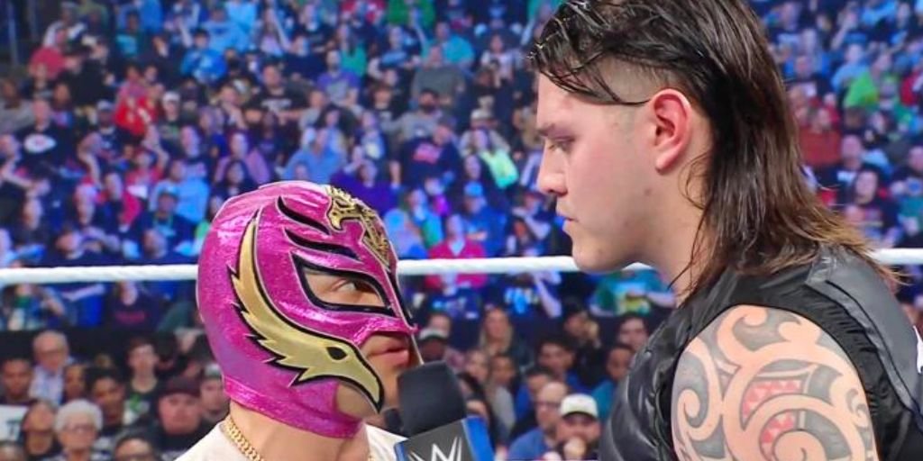 Rey Mysterio & Dominik Mysterio