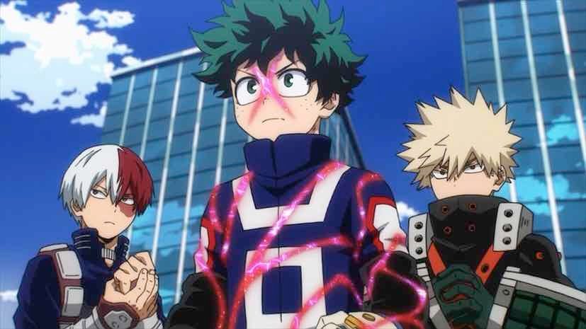 Boku no Hero Academia 7, Anime