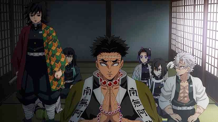 Kimetsu no Yaiba, Anime, Hashirs