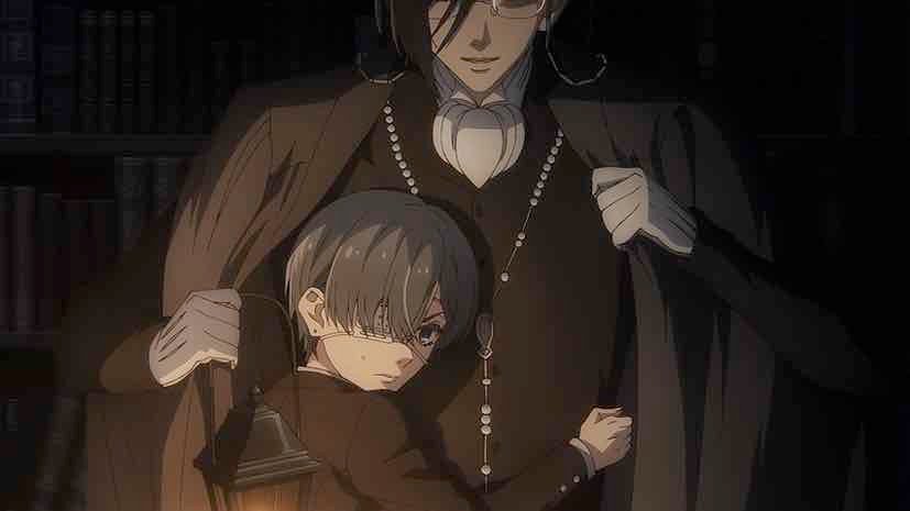 Black Butler, Anime, Sebastian, Ciel