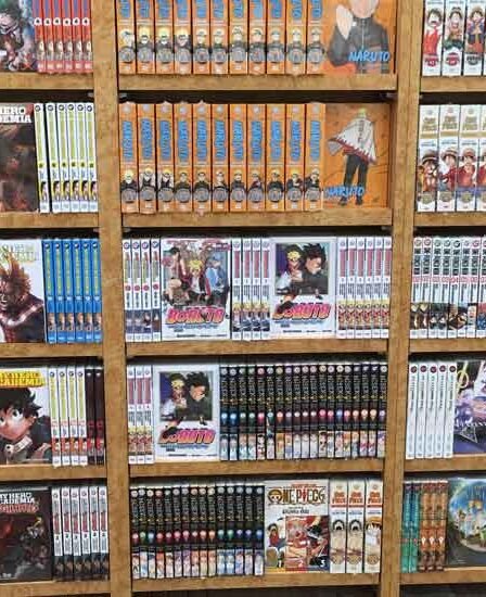 Manga store