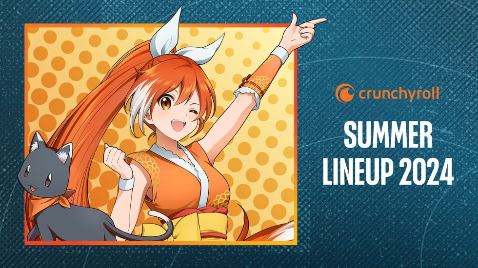 Crunchyroll Summer 2024 anime slate