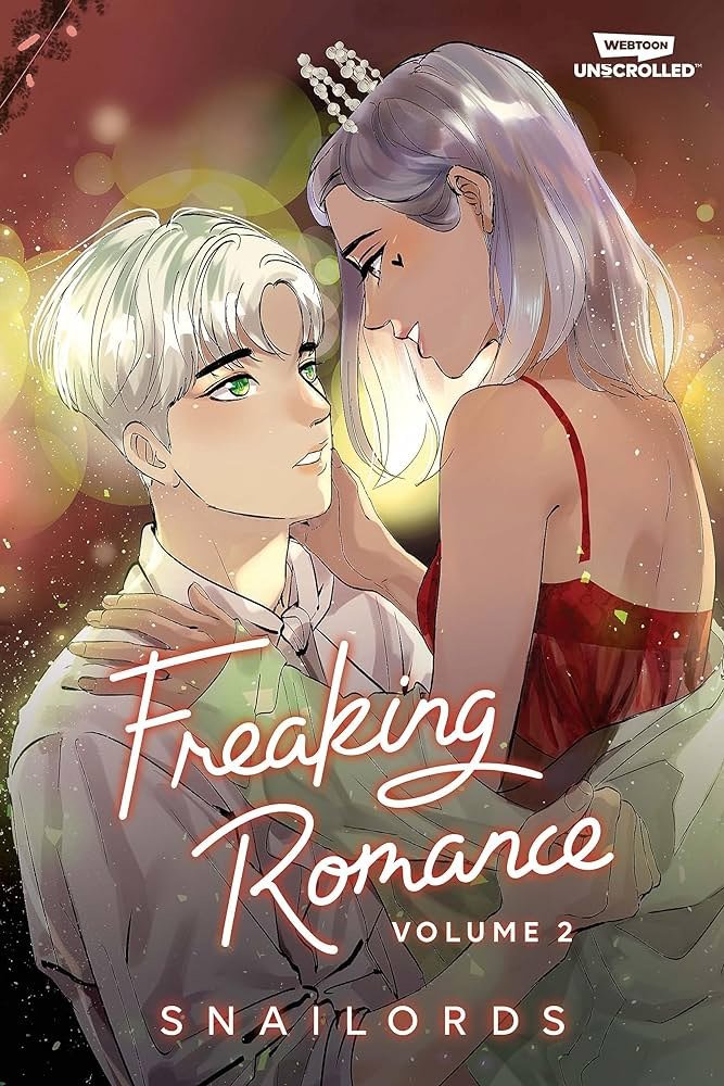 Freaking romance webtoon