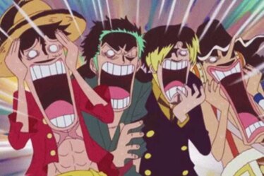 One Piece Shocked Face