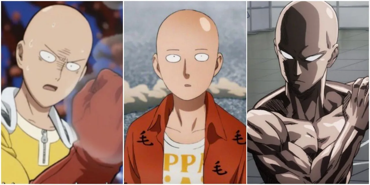 Top 20 Anime Featuring Overpowered MC like Saitama