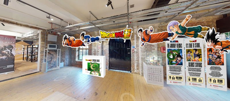Dragon Ball Pop-Up Shop Camden
