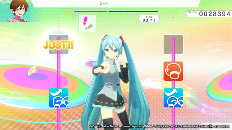 Hatsune Miku Fitness Boxing