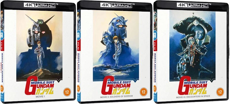 Gundam movie trilogy in 4K