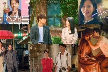 List of 15 Must-Watch Noona Romance K-Dramas.