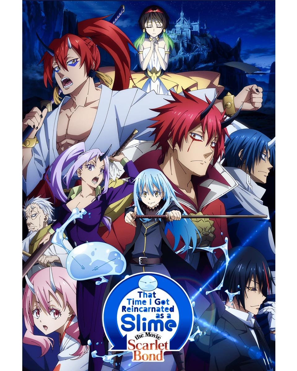 That Time I Got Reincarnated as a Slime