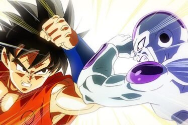 Goku vs Frieza dragon ball anime