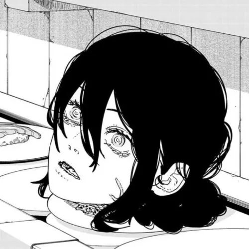 Nayuta's Severed Head in Sushi Conveyor Belt Chainsaw Man Chapter 170