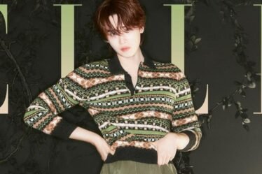 Lee Jong Suk in Elle