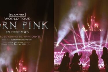 BLACKPINK's 'BORN PINK' Tour Poster