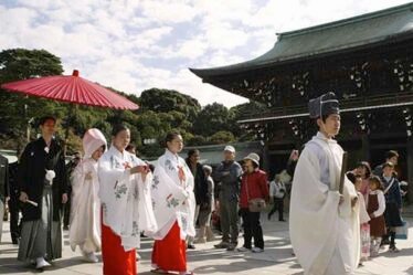 Shinto Wedding, Japan