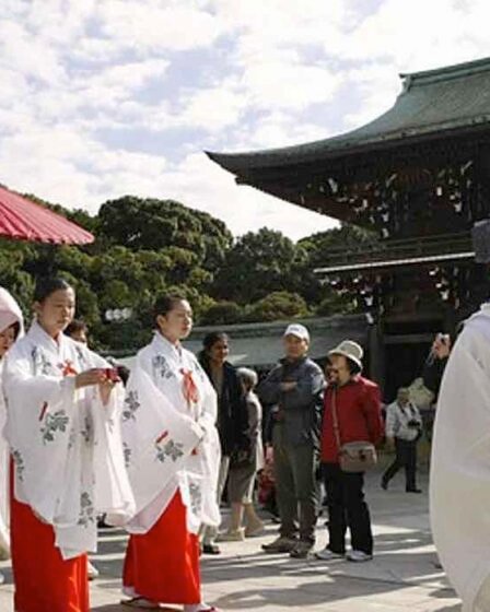 Shinto Wedding, Japan