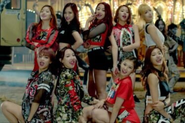 TWICE's debut single 'Like Ooh-Ahh'