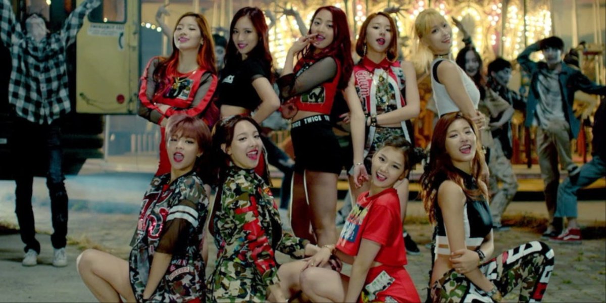 TWICE's debut single 'Like Ooh-Ahh'