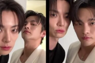 Couple shoot of Seo In Guk and Ahn Jae Hyun