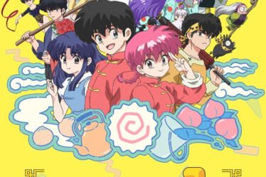 Ranma 1/2 Remake Key Visual