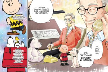 Udon Manga Biographies: Charles Schulz