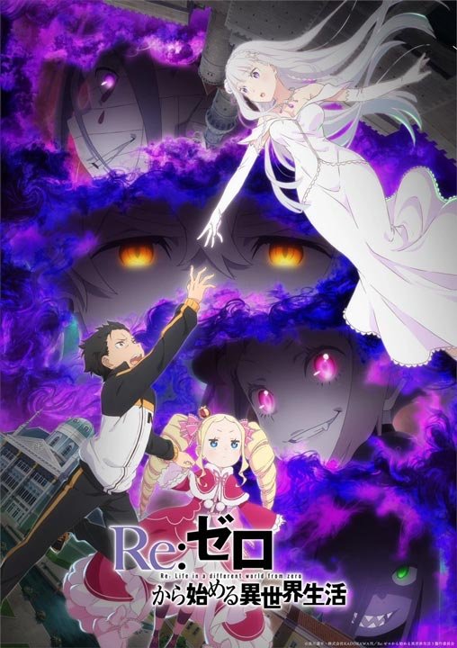 Re:Zero Season 3 KV