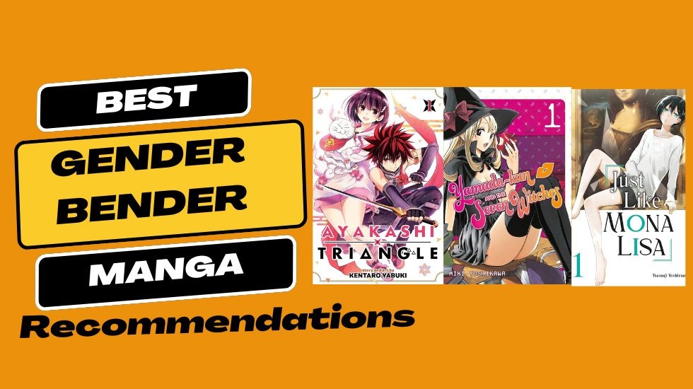 Gender Bender Manga Recommendations