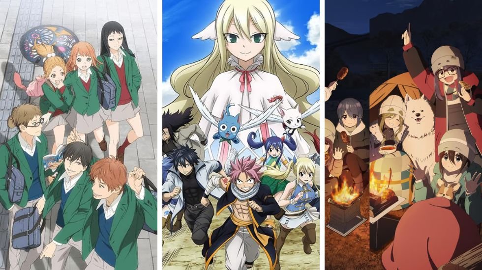 Anime to binge on friendship day