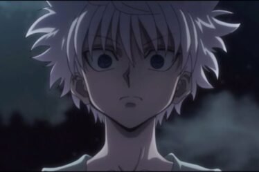 Angry Killua from Hunter x Hunter