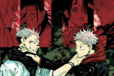 Sukuna And Itadori Jujutsu Kaisen