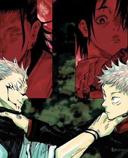 Sukuna And Itadori Jujutsu Kaisen