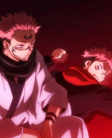 Itadori And Sukuna Jujutsu Kaisen