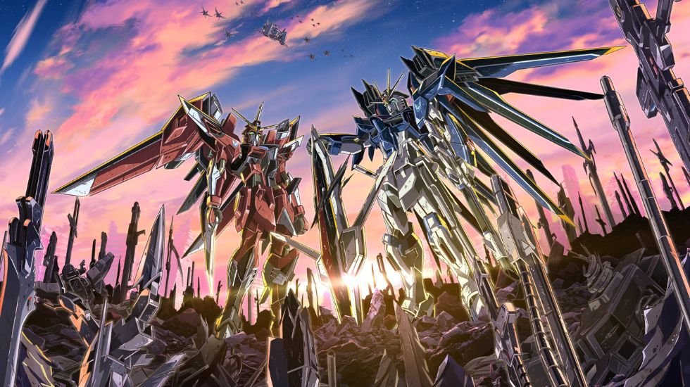 Gundam Seed Freedom movie