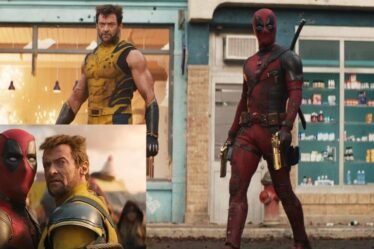 Deadpool And Wolverine Scene