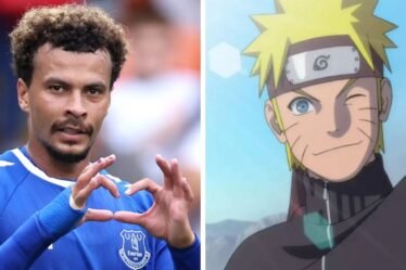 Dele Alli Naruto Uzumaki