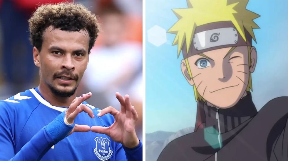 Dele Alli Naruto Uzumaki