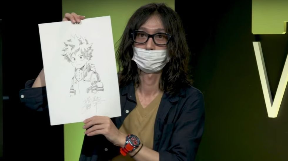 Kohei Horikoshi