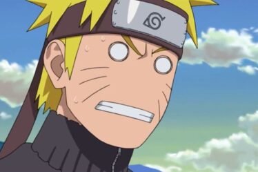 Naruto surprised/shocked