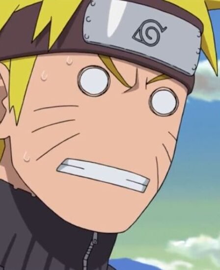 Naruto surprised/shocked